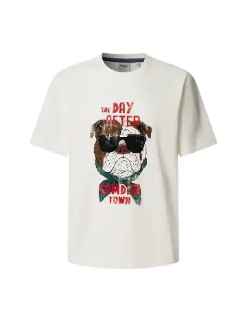 Tricou Pepe Jeans, alb
