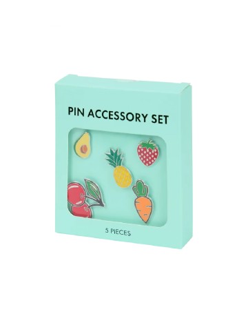 Set brose 5 bucati ACTION, mix culori