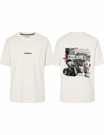 Tricou Pepe Jeans, alb