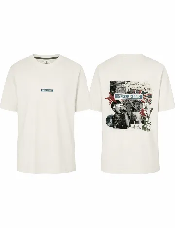 Tricou Pepe Jeans, alb
