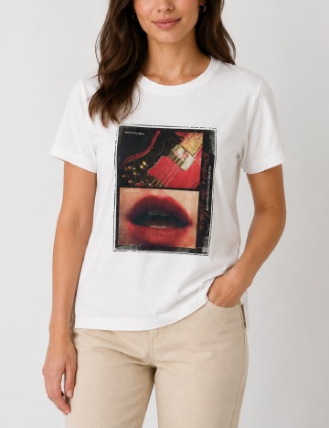 Tricou Pepe Jeans, alb