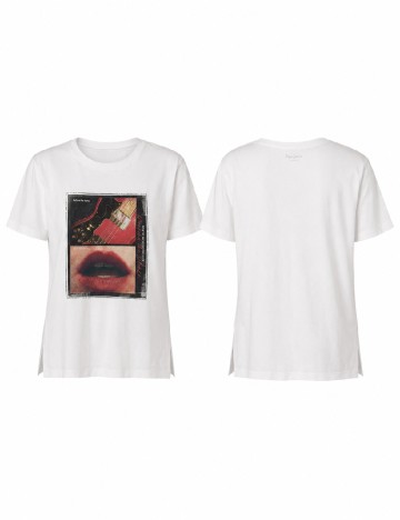 Tricou Pepe Jeans, alb