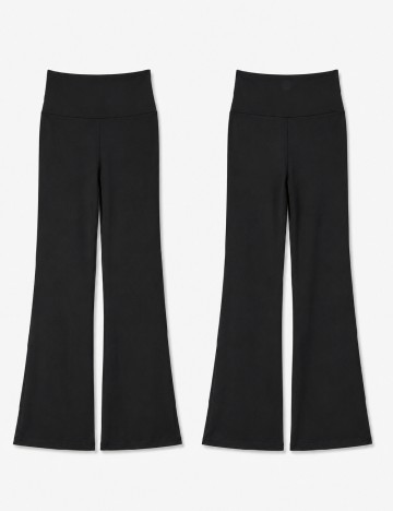 Pantaloni Pepe Jeans, negru