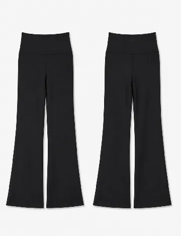 Pantaloni Pepe Jeans, negru