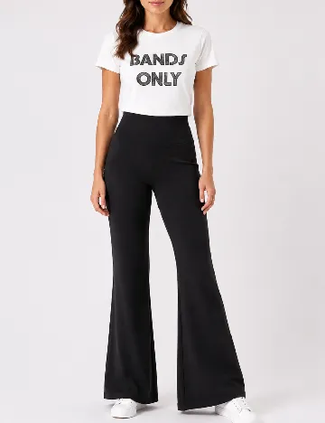 Pantaloni Pepe Jeans, negru