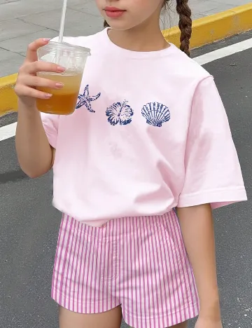 Tricou Shein Kids, roz
