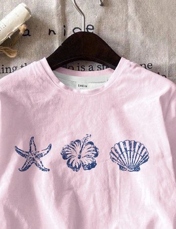 Tricou Shein Kids, roz