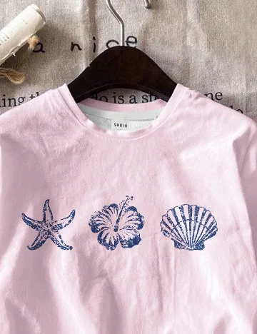 Tricou Shein Kids, roz