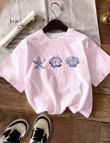 Tricou Shein Kids, roz