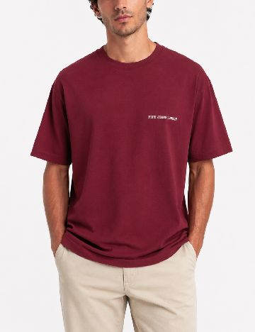 Tricou Pepe Jeans, rosu