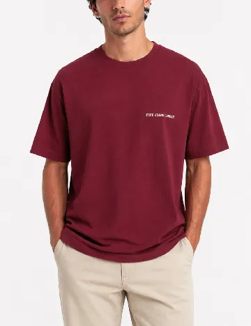 Tricou Pepe Jeans, rosu