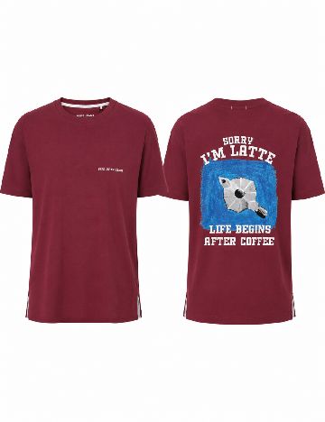Tricou Pepe Jeans, rosu