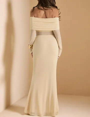 Rochie lunga SHEIN, gri deschis