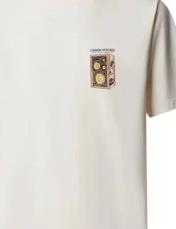 Tricou Pepe Jeans, alb