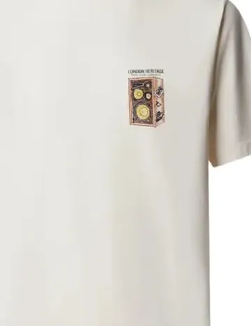 Tricou Pepe Jeans, alb