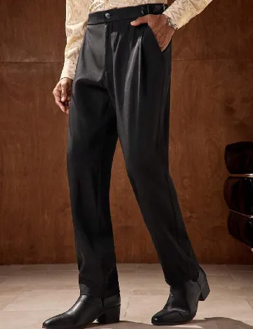 Pantaloni SHEIN, negru
