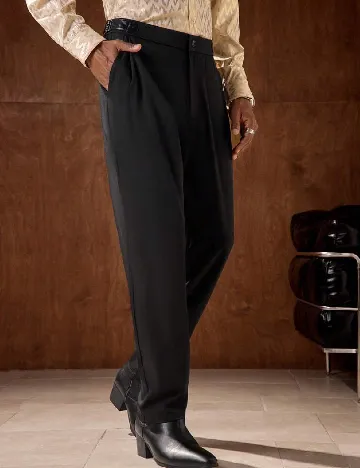 Pantaloni SHEIN, negru