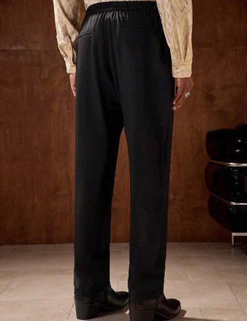 Pantaloni SHEIN, negru