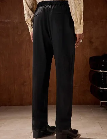 Pantaloni SHEIN, negru