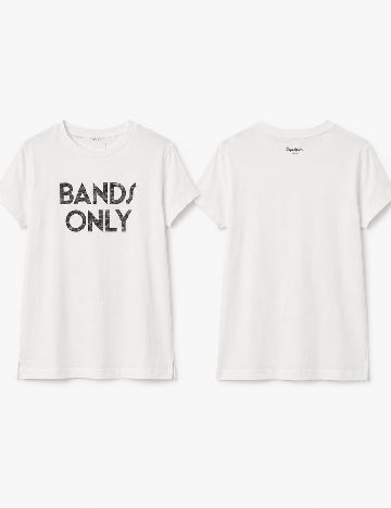 Tricou Pepe Jeans, alb