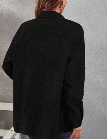 Jacheta Oversize SHEIN, negru