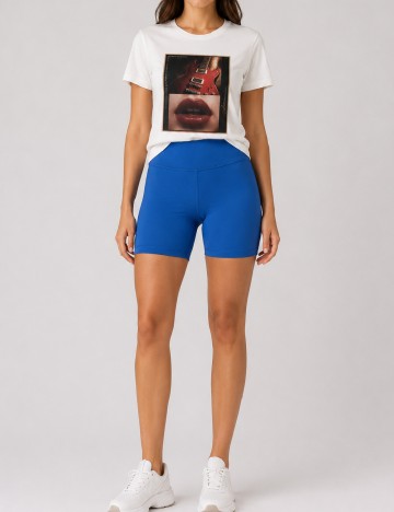 Colanti scurti Pepe Jeans, albastru