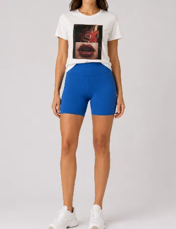 Colanti scurti Pepe Jeans, albastru