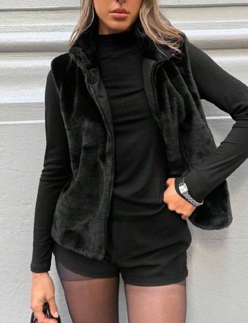 Vesta SHEIN, negru