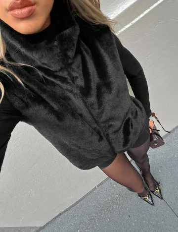 Vesta SHEIN, negru