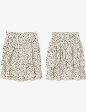 Fusta Pepe Jeans, bej
