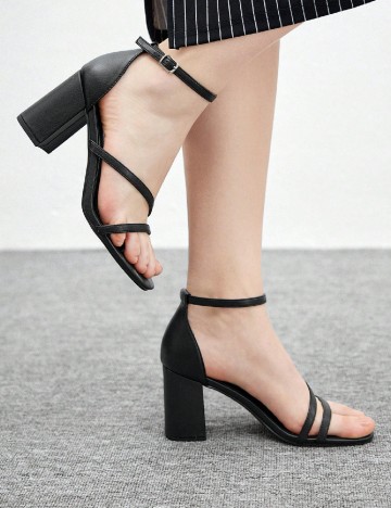 Sandale Cuccoo, negru