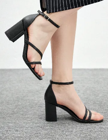 Sandale Cuccoo, negru