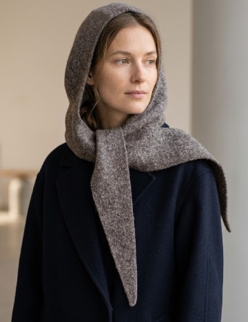 Caciula Pepe Jeans, gri/maro