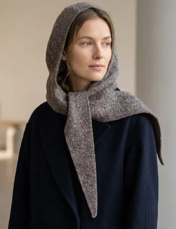Caciula Pepe Jeans, gri/maro