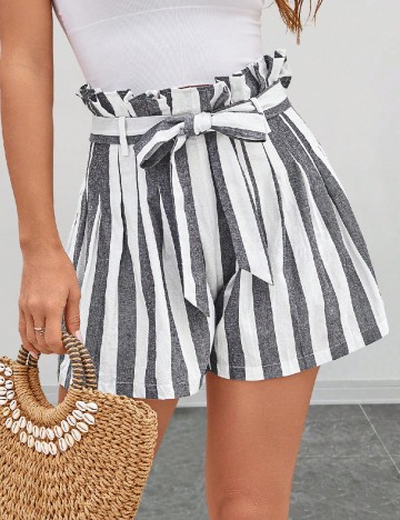 Pantaloni scurti SHEIN, gri