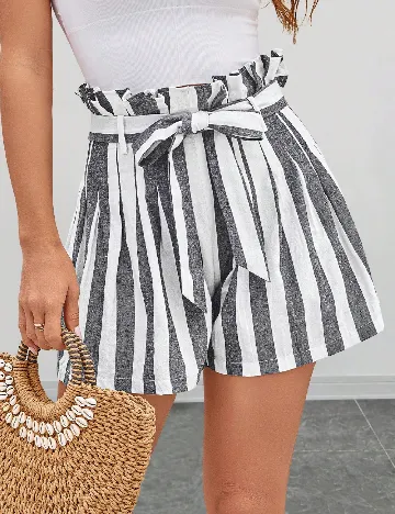 Pantaloni scurti SHEIN, gri