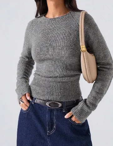 Bluza SHEIN, gri