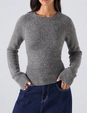 Bluza SHEIN, gri