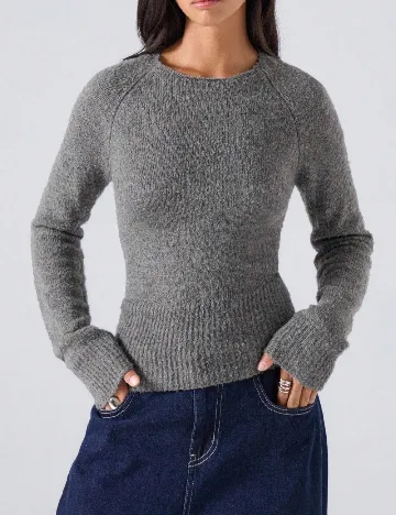 Bluza SHEIN, gri