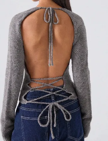 Bluza SHEIN, gri