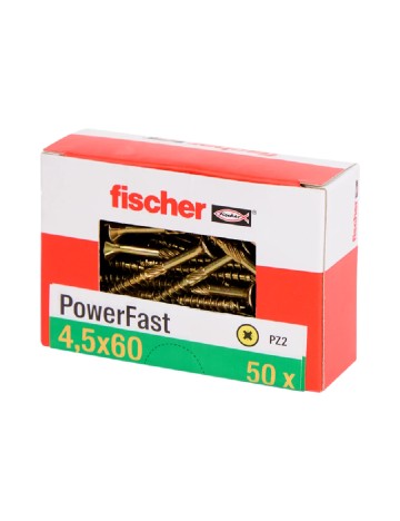 Suruburi pentru pal Fischer, auriu