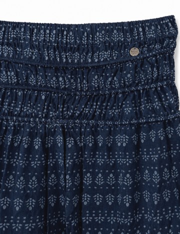 Fusta Pepe Jeans, albastru