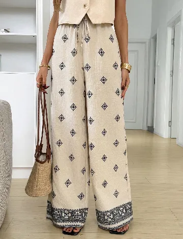 Pantaloni SHEIN, bej