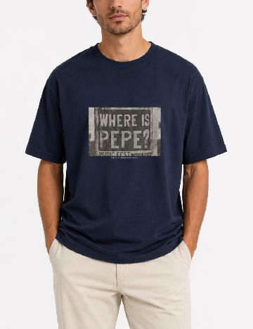 Tricou Pepe Jeans, bleumarin
