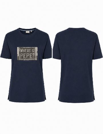 Tricou Pepe Jeans, bleumarin