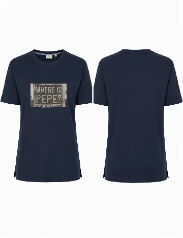 Tricou Pepe Jeans, bleumarin