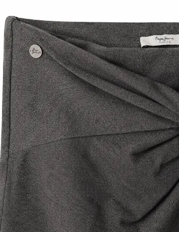 Fusta Pepe Jeans, gri
