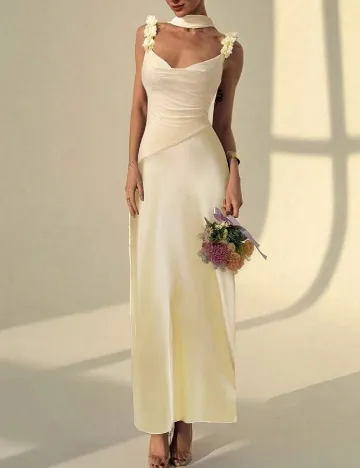 Rochie lunga SHEIN, galben