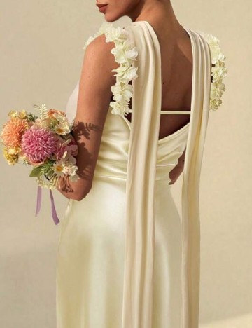 Rochie lunga SHEIN, galben