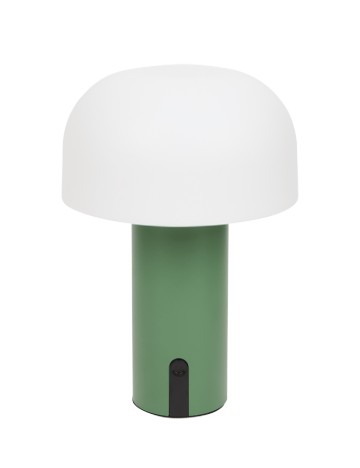Lampa LED ACTION, verde